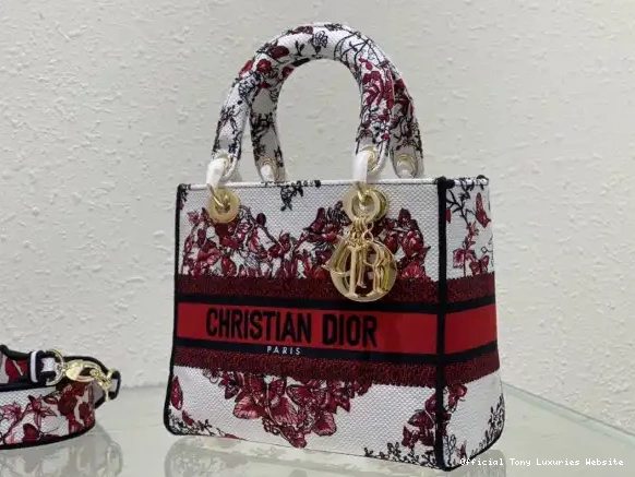 Tony Luxuries D-LITE BAG LADY diro MEDIUM 0614